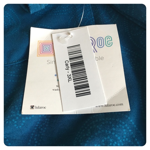 🆕LULAROE carly paisley dress - Picture 5 of 8